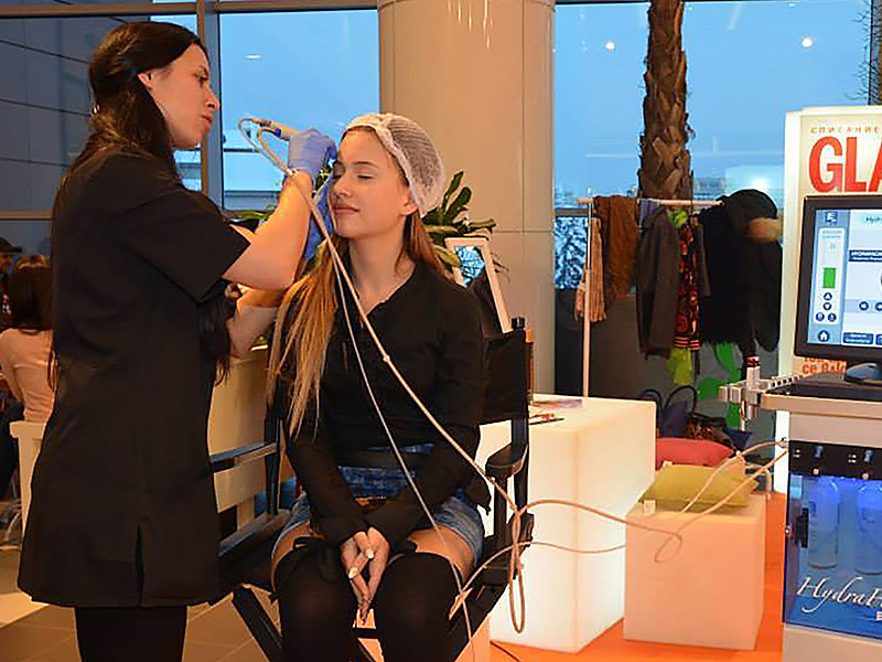 Hydrafacial
